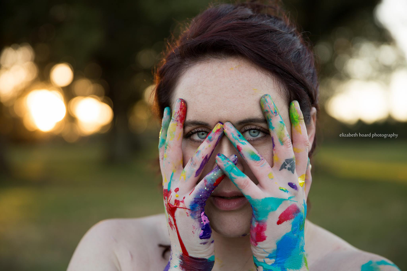 Illustration for article titled Jilted Woman Destroys Her Wedding Dress In Awesome Photoshoot